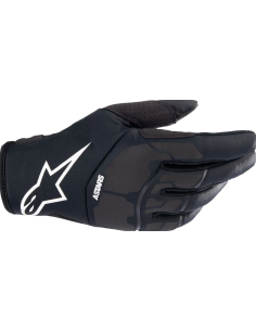 ALPINESTARS THERMO BLACK CROSS-COUNTRY MOTO GLOVES