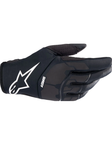 ALPINESTARS MEGAWATT V2 BLACK/FLUORESCENT RED MOTO PRINTS