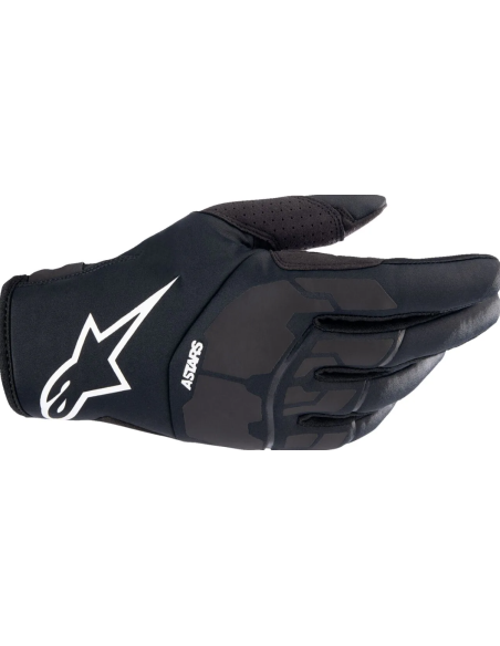 ALPINESTARS MEGAWATT V2 BLACK/FLUORESCENT RED MOTO PRINTS