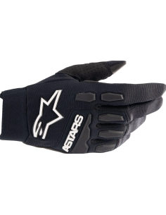 ALPINESTARS FULL BORE XT BLACK CROSS-COUNTRY MOTO GLOVES