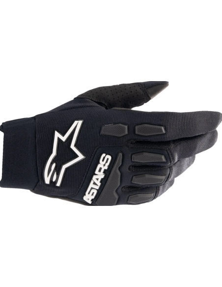 ALPINESTARS FULL BORE XT BLACK CROSS-COUNTRY MOTO GLOVES