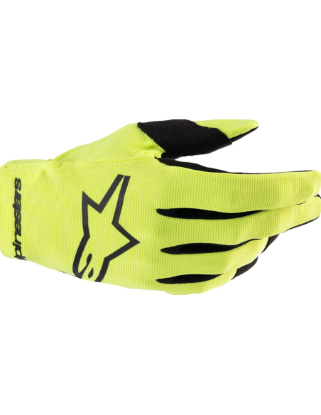ALPINESTARS RADAR BLACK/RED/SILVER KROSINĖS MOTO PRINTS