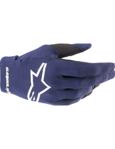 ALPINESTARS RADAR BLACK/NAVY/WHITE CROSS-COUNTRY MOTO GLOVES