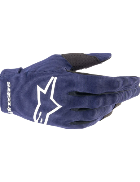 ALPINESTARS RADAR BLACK/NAVY/WHITE KROSINĖS MOTO PIRŠTINĖS