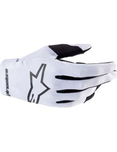 ALPINESTARS RADAR BLACK/HAZE GRAY CROSS-COUNTRY MOTO GLOVES