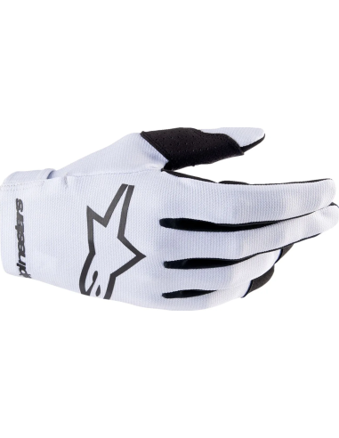 ALPINESTARS RADAR BLACK/HAZE GRAY CROSS-COUNTRY MOTO GLOVES