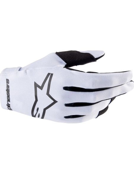 ALPINESTARS RADAR BLACK/HAZE GRAY KROSINĖS MOTO PIRŠTINĖS