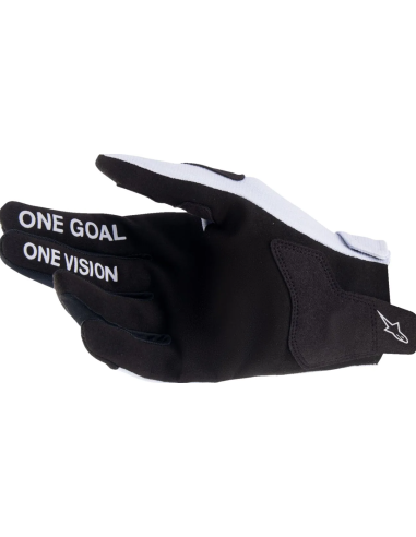 ALPINESTARS RADAR BLACK/RED/SILVER KROSINĖS MOTO PRINTS