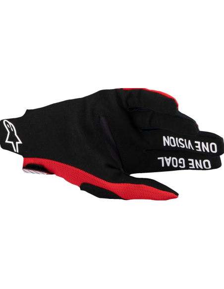 ALPINESTARS RADAR PRO MAX BLACK/RED CROSS-COUNTRY MOTO GLOVES