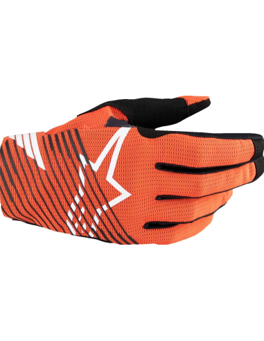 ALPINESTARS RADAR PRO MAX BLACK/ORANGE CROSS-COUNTRY MOTO GLOVES