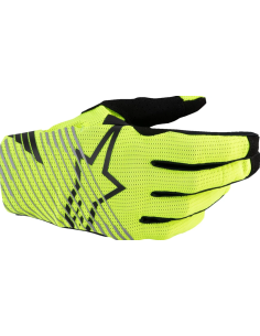 ALPINESTARS ПЕРЧАТКИ ДЛЯ МОТОСПОРТА RADAR PRO MAX ЧЕРНЫЙ/КРАСНЫЙ