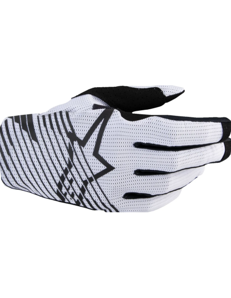 ALPINESTARS RADAR PRO MAX BLACK/WHITE CROSS-COUNTRY MOTO GLOVES