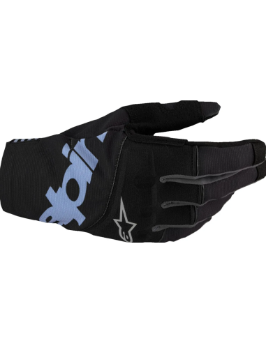ALPINESTARS RADAR PRO MAX BLACK/BLUE KROSINES MOTO FRONT