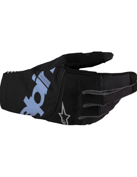 ALPINESTARS TECHSTAR MX BLACK CROSS-COUNTRY MOTO GLOVES
