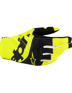 ALPINESTARS ПЕРЧАТКИ ДЛЯ МОТОСПОРТА TECHSTAR MX BLACK CROSS-COUNTRY