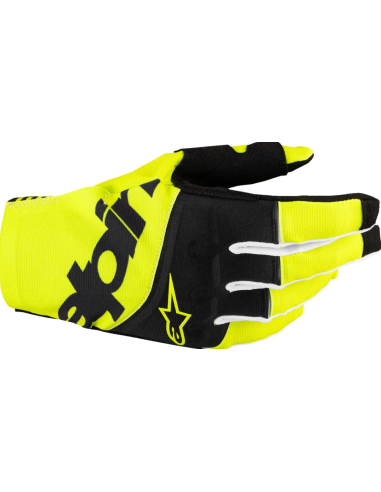 ALPINESTARS TECHSTAR MX BLACK KROSIN MOTO FRONT