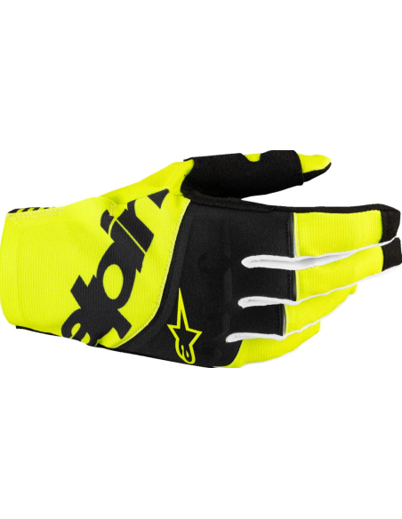 ALPINESTARS TECHSTAR MX BLACK KROSIN MOTO FRONT