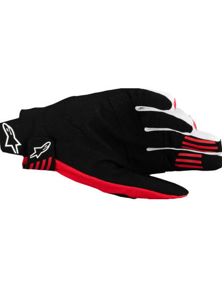 ALPINESTARS TECHSTAR MX BLACK KROSIN MOTO FRONT