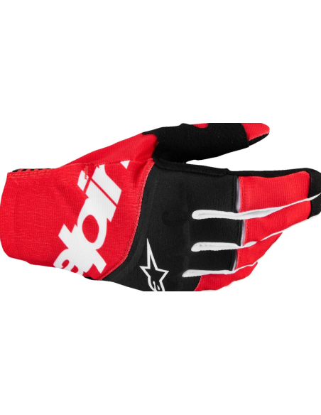 ALPINESTARS TECHSTAR MX BLACK KROSIN MOTO FRONT