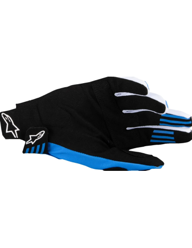 ALPINESTARS TECHSTAR MX BLACK KROSIN MOTO FRONT