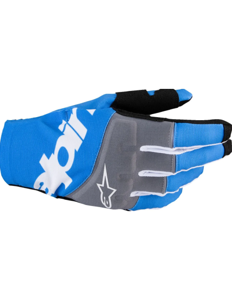 ALPINESTARS TECHSTAR MX BLACK KROSIN MOTO FRONT