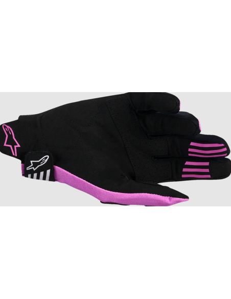 ALPINESTARS TECHSTAR MX BLACK/BLUE/GRAY CROSS MOTO FRONT