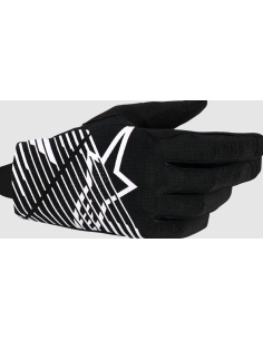 ALPINESTARS МОТОПЕРЧАТКИ TECHSTAR BLACK/PINK CROSSOVER
