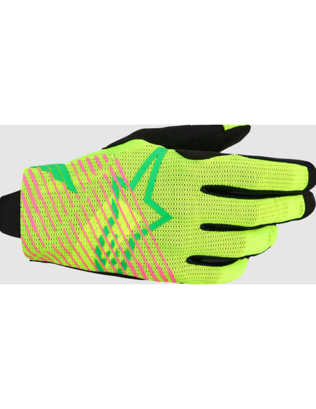 ALPINESTARS RADAR PRO BLACK/WHITE KROSINES MOTO FRONT