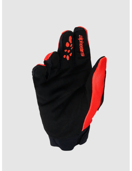 ALPINESTARS FULL BORE V2 BLACK/ORANGE KROSINĖS MOTO PIRŠTINĖS