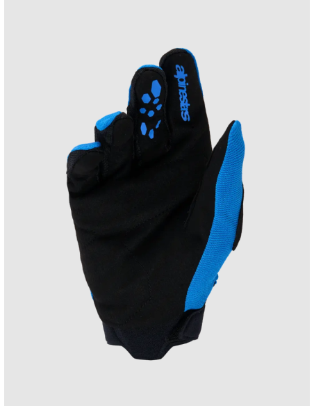 ALPINESTARS FULL BORE V2 BLACK/BLUE KROSINĖS MOTO PIRŠTINĖS