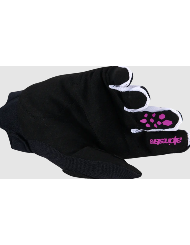 ALPINESTARS FULL BORE V2 BLACK/PURPLE/WHITE CROSS-COUNTRY MOTO GLOVES