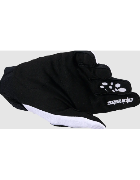 ALPINESTARS FULL BORE V2 BLACK/WHITE/LIGHT GRAY KROSINĖS MOTO PIRŠTINĖS