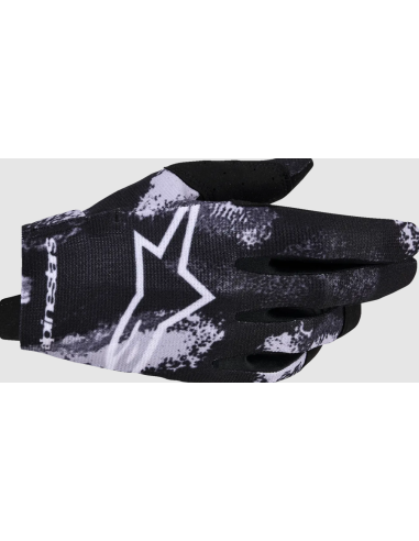 ALPINESTARS RADAR BLACK/GRAY/CAMO KROSINĖS MOTO PIRŠTINĖS