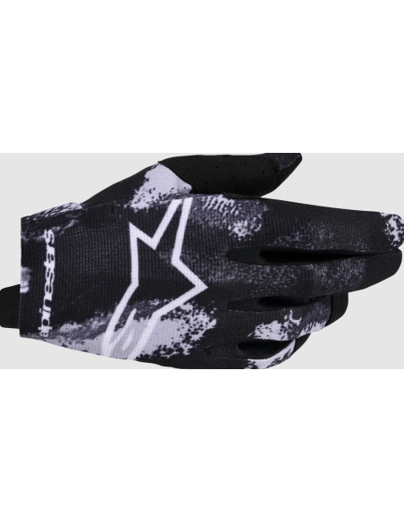 ALPINESTARS RADAR BLACK/GRAY/CAMO CROSS MOTO GLOVES