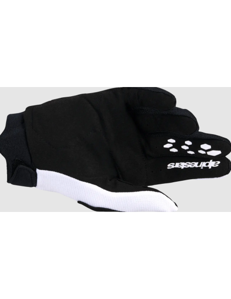 ALPINESTARS MOTERIŠKOS STELLA FULL BORE V2 BLACK/WHITE/FLUORESCENT PINK KROSINĖS MOTO PIRŠTINĖS
