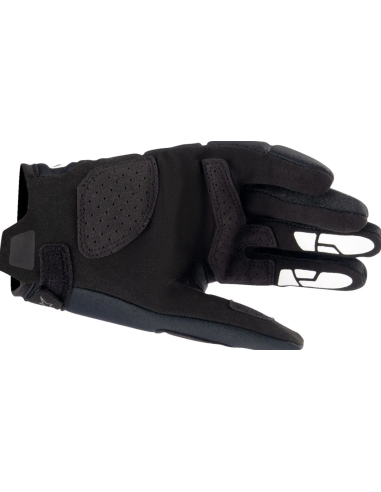 ALPINESTARS CHILDREN'S THERMO BLACK CROSS-COUNTRY MOTO GLOVES