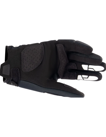 ALPINESTARS CHILDREN'S THERMO BLACK CROSS-COUNTRY MOTO GLOVES