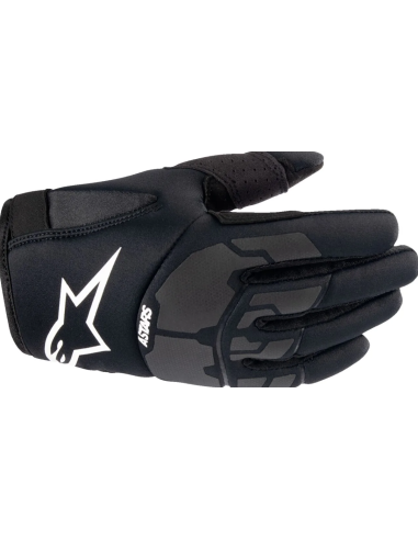 ALPINESTARS CHILDREN'S THERMO BLACK CROSS-COUNTRY MOTO GLOVES