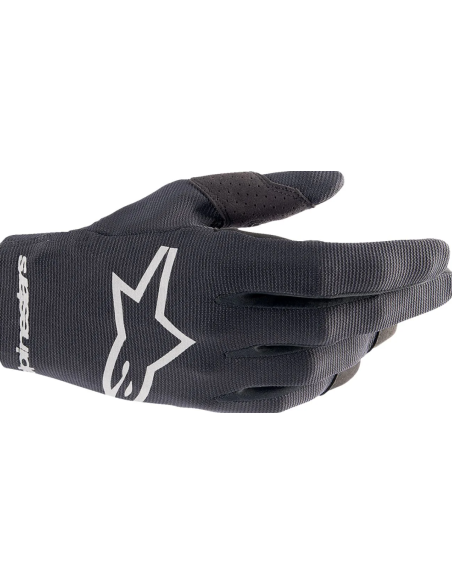 ALPINESTARS CHILDREN'S RADAR BLACK CROSS-COUNTRY MOTO GLOVES