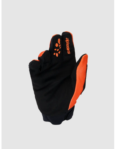 ALPINESTARS VAIKIŠKOS FULL BORE V2 BLACK/ORANGE KROSINĖS MOTO PIRŠTINĖS
