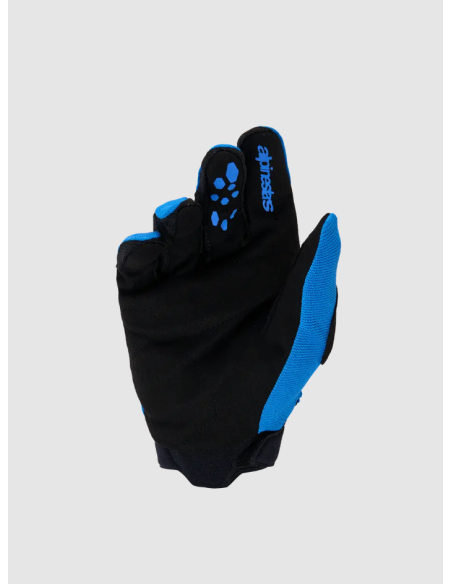 ALPINESTARS VAIKIŠKOS FULL BORE V2 BLACK/BLUE KROSINĖS MOTO PIRŠTINĖS