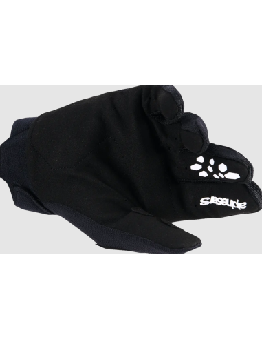 ALPINESTARS CHILDREN'S FULL BORE V2 BLACK/WHITE CROSS-COUNTRY MOTO GLOVES