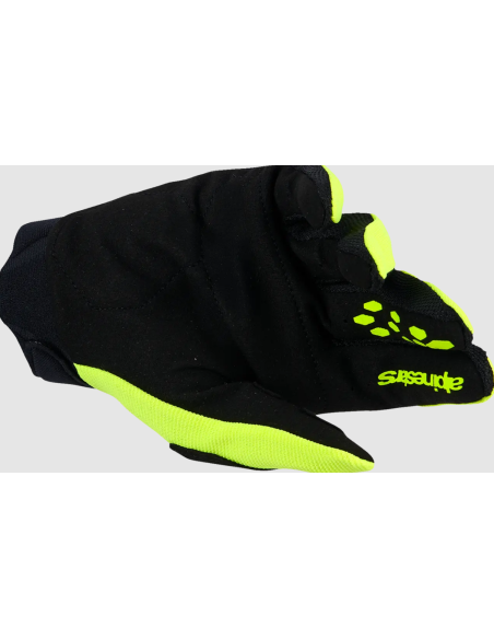 ALPINESTARS GIRLS' FULL BORE V2 BLACK/RED CROSS MOTO PANTS