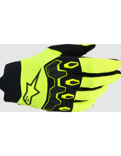 ALPINESTARS ДЕТСКИЕ МОТОПЕРЧАТКИ FULL BORE V2 BLACK/RED ДЛЯ КРОСС-КАНТРИ