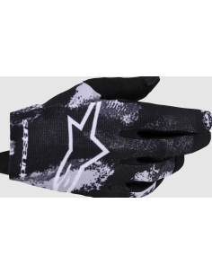 ALPINESTARS ПЕРЧАТКИ RADAR BLACK/GRAY/CAMO CROSS MOTO