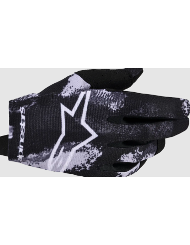 ALPINESTARS CHILDREN'S RADAR BLACK/GRAY/CAMO CROSS-COUNTRY MOTO GLOVES