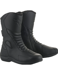 ALPINESTARS ORIGIN DRYSTAR BLACK MOTO SHOES