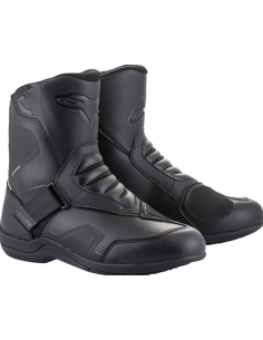 ALPINESTARS ORIGIN DRYSTAR BLACK MOTO SHOES