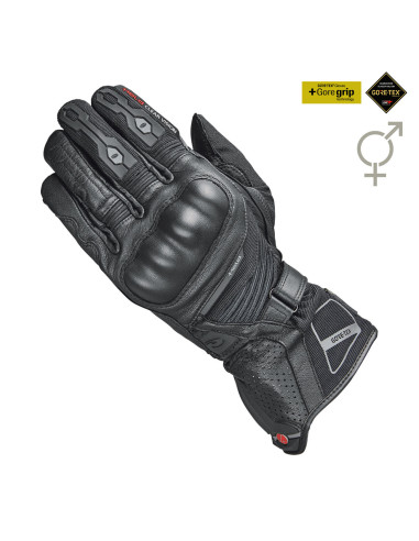 HELD SCORE 4.0 GORE-TEX® BLACK WOMEN'S LONG MOTO GLOVES