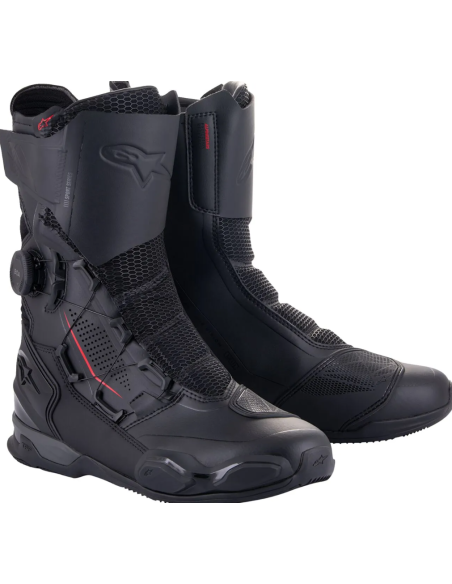 ALPINESTARS SP-X BOA BLACK MOTO BOOTS